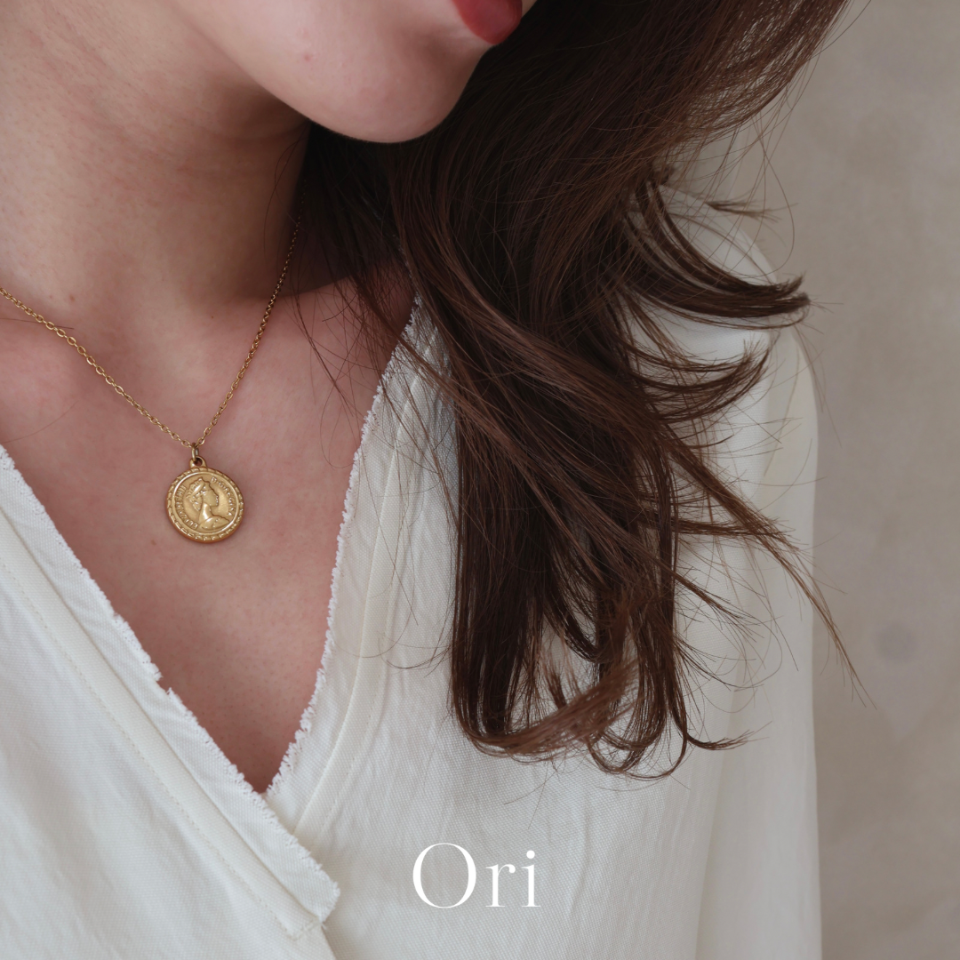 Coin necklace