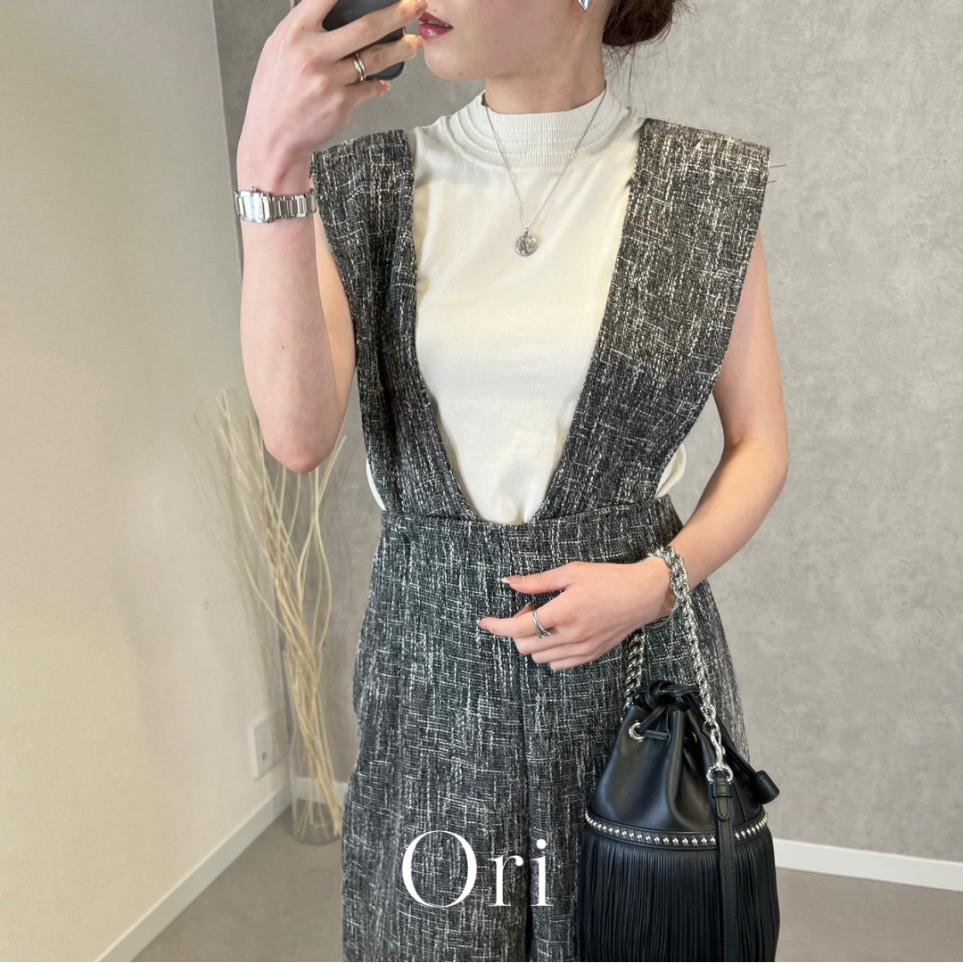 Coin necklace & Half chain brecelet