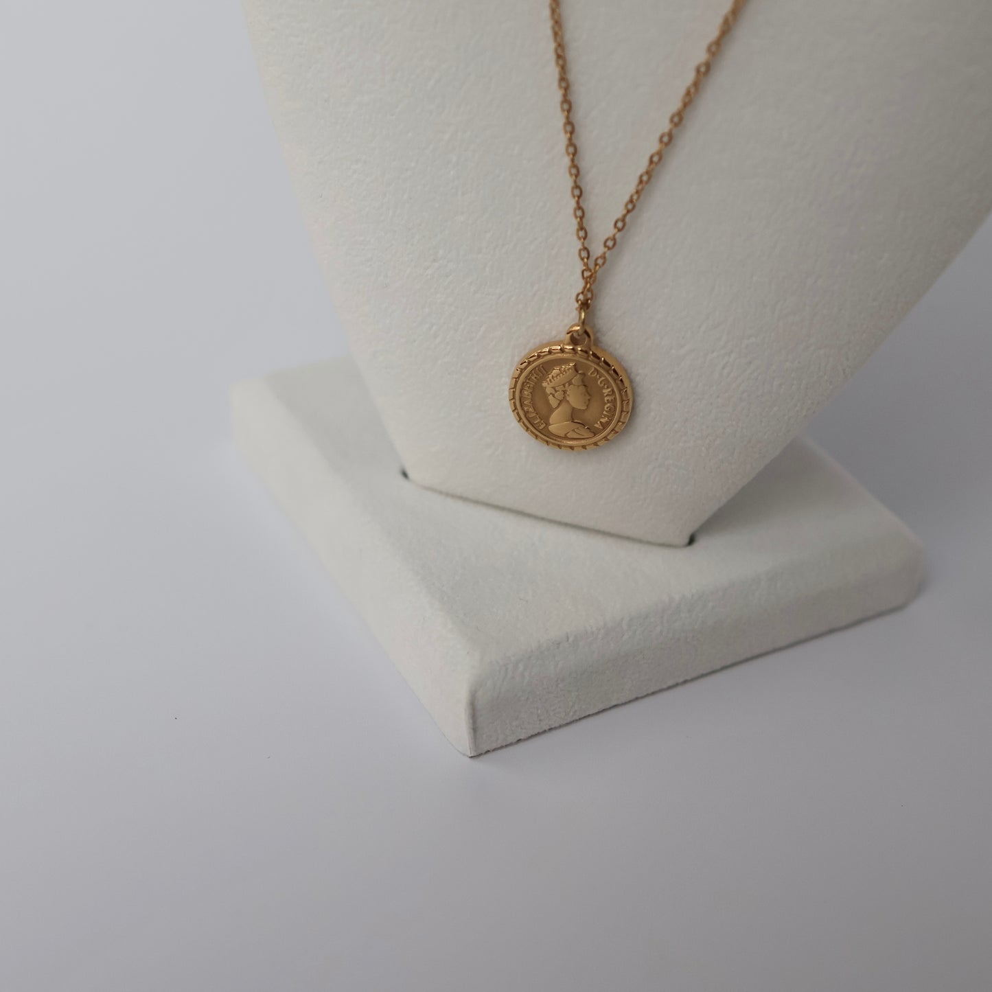 Coin necklace