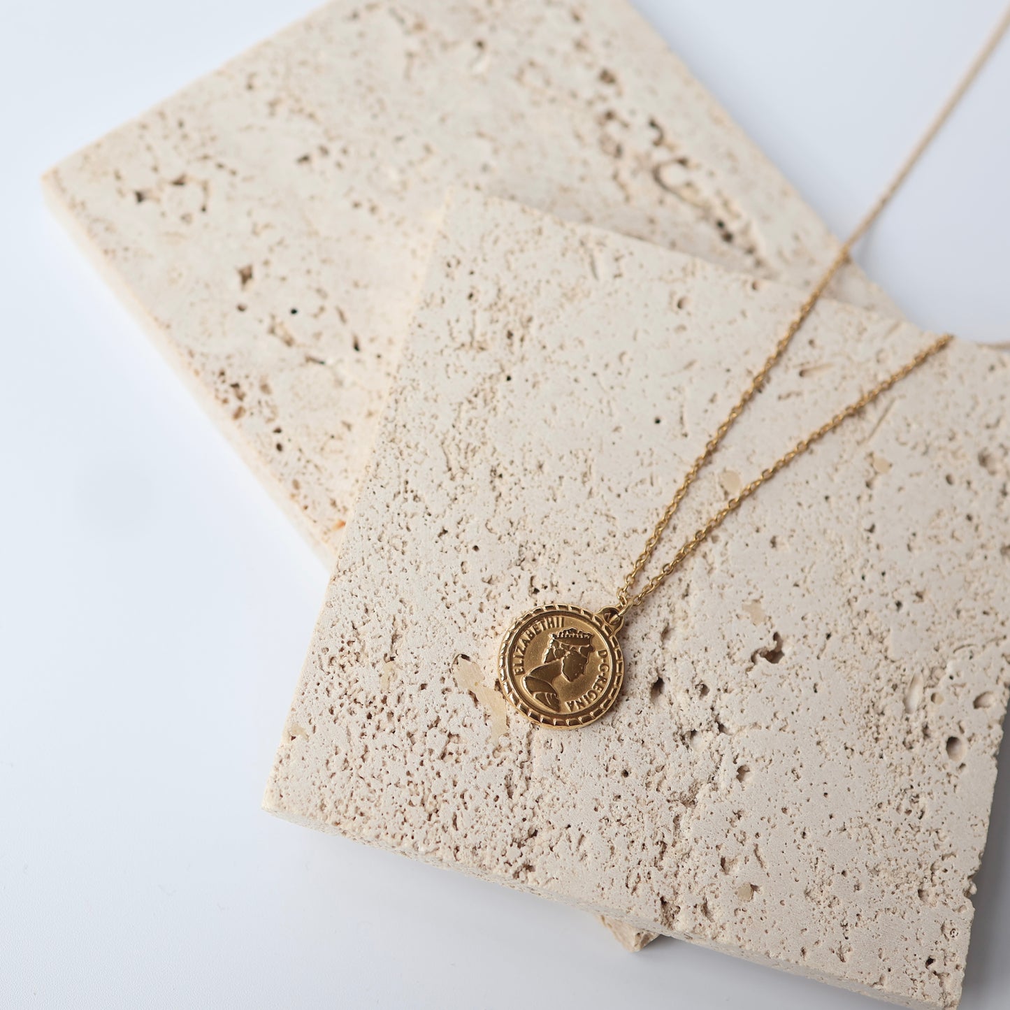 Coin necklace
