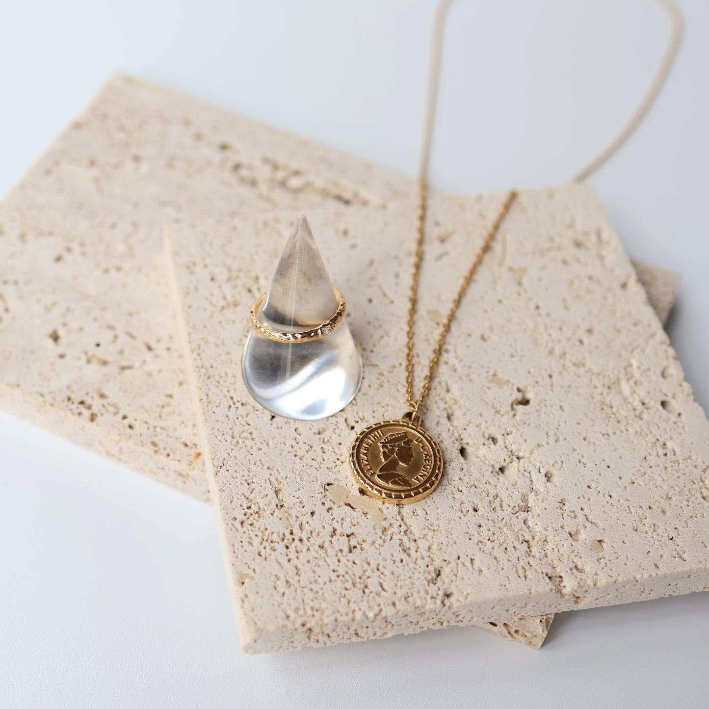 Coin necklace