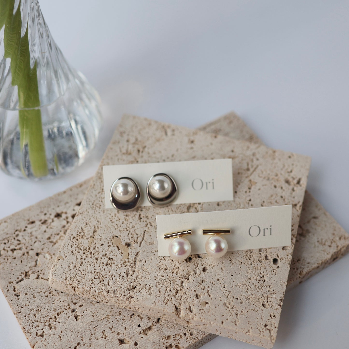 Metal pearl pierce