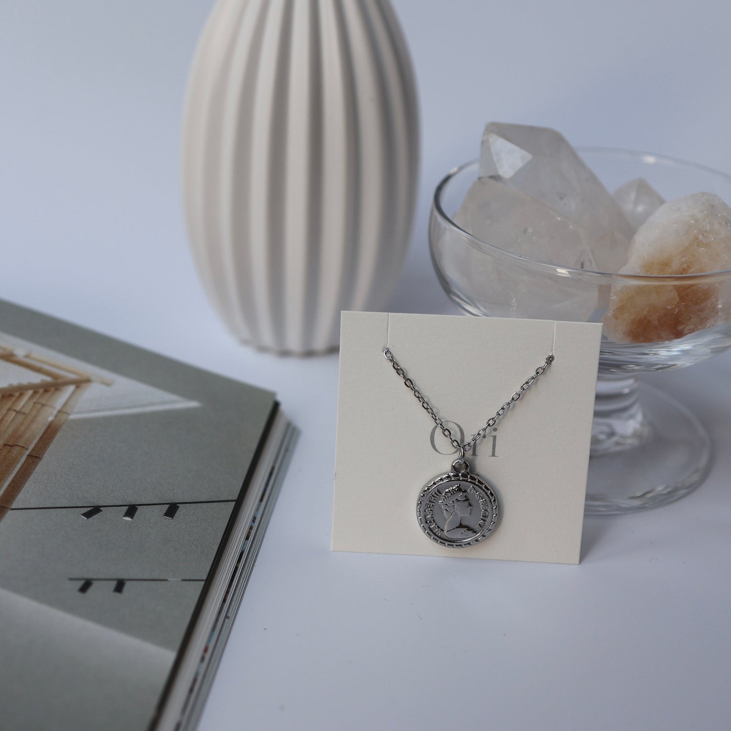 Coin necklace