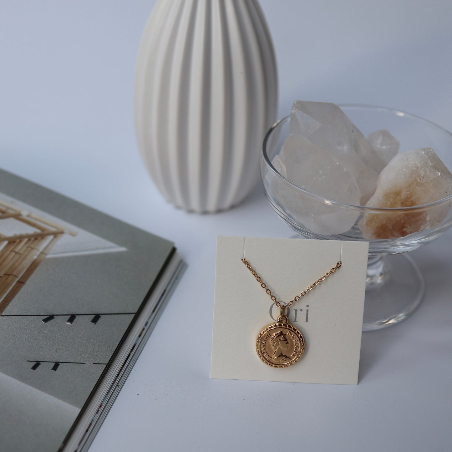 Coin necklace