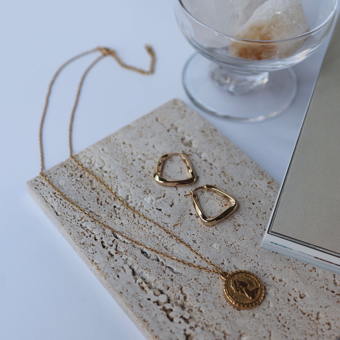 Coin necklace