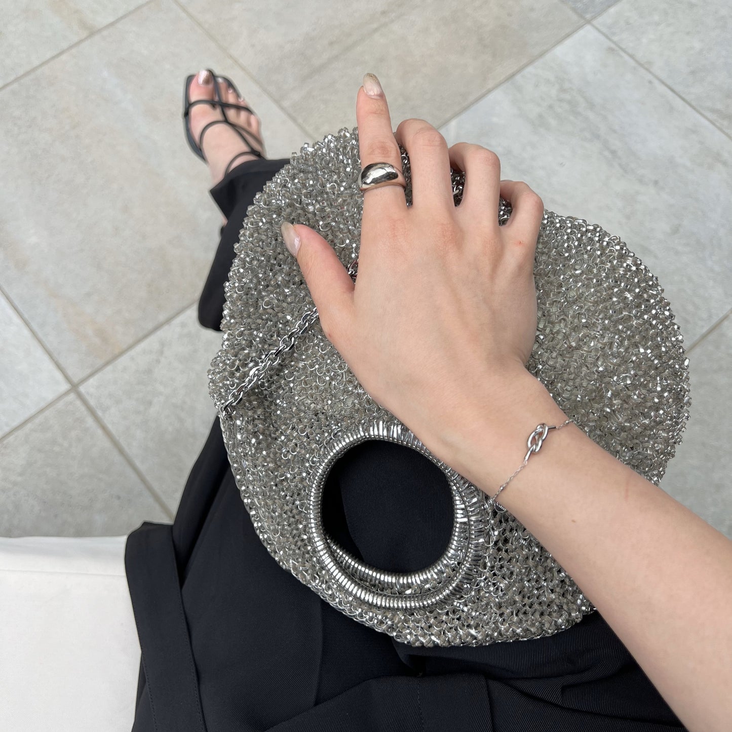 Knot bracelet