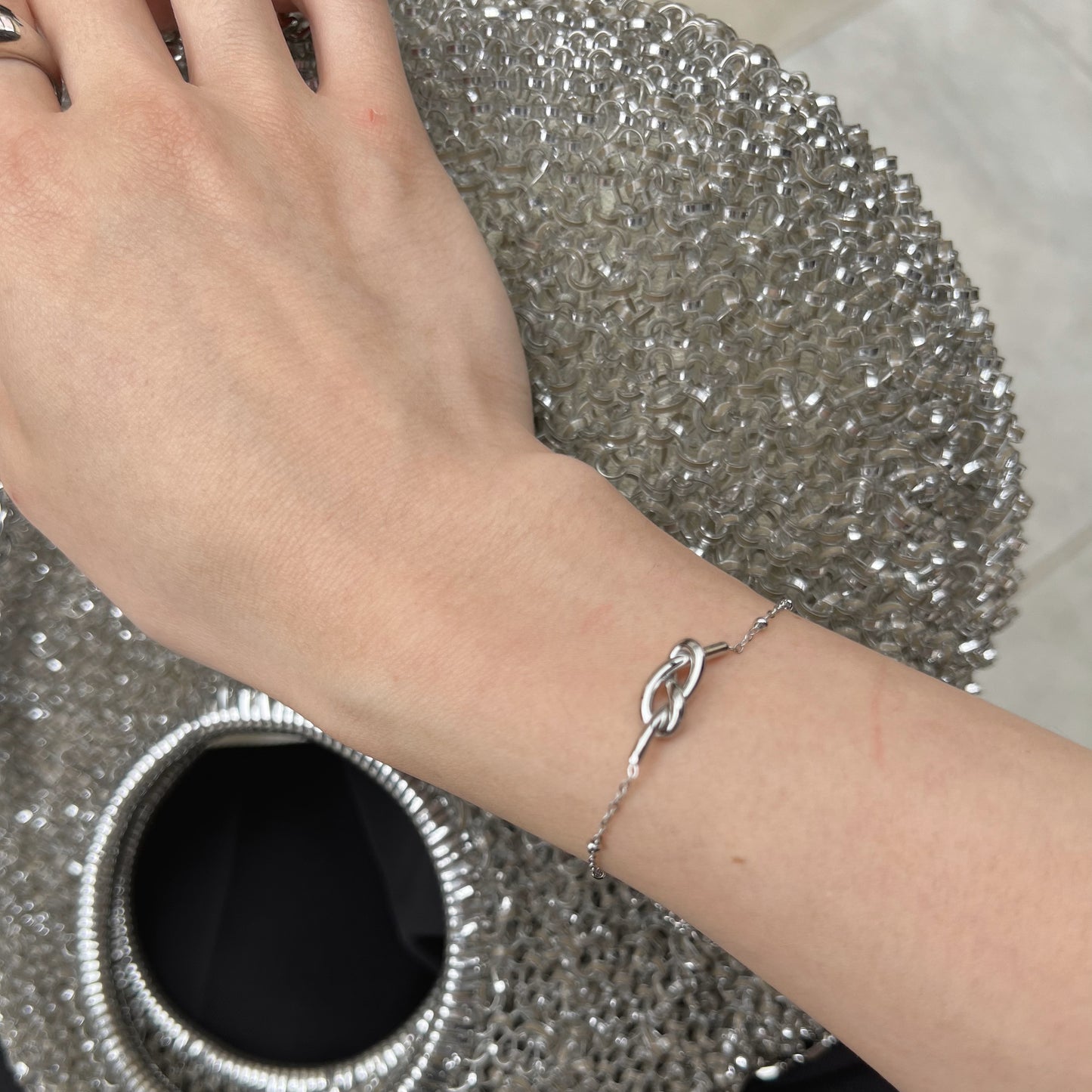 Knot bracelet