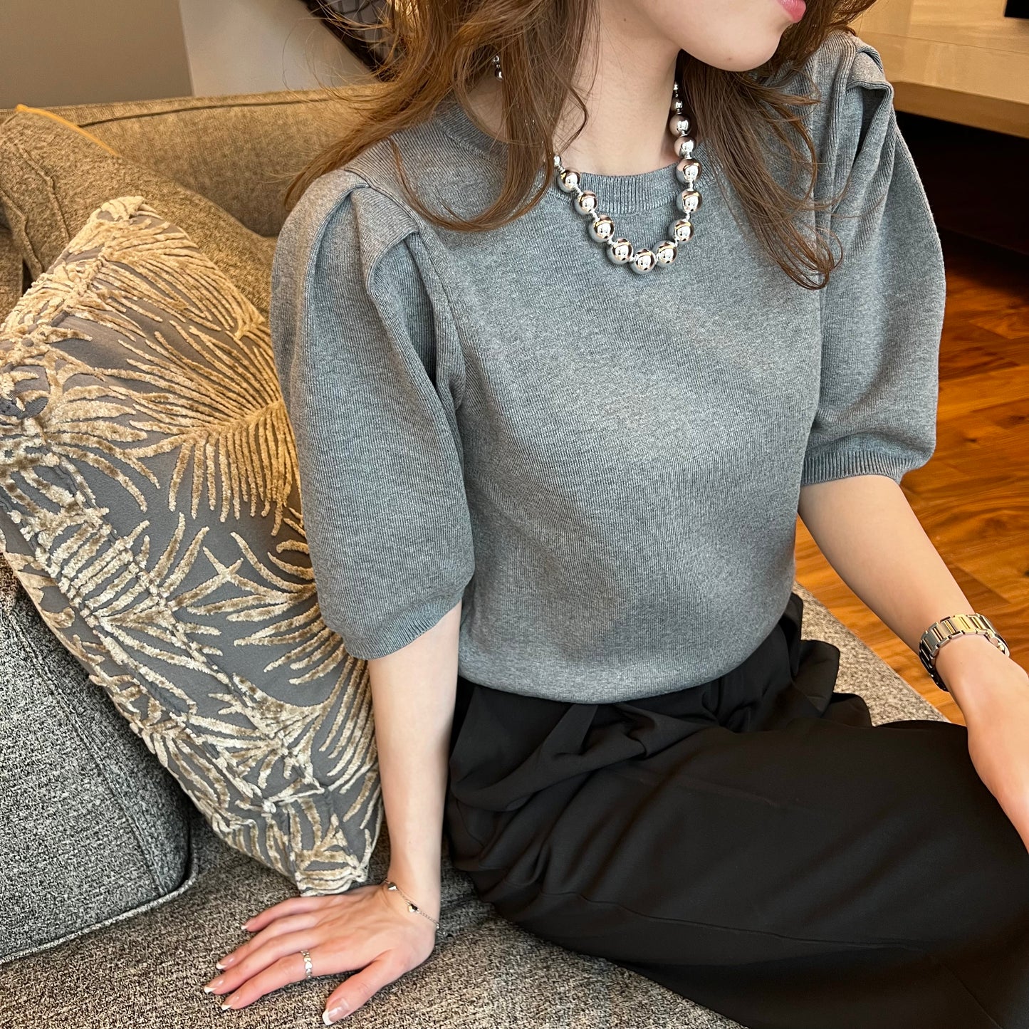 Ball necklace