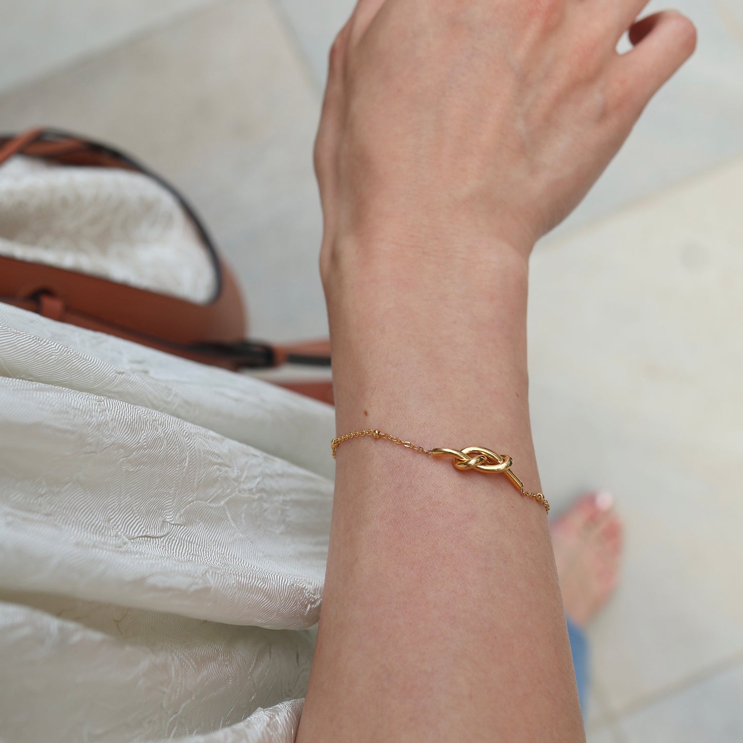 Knot bracelet