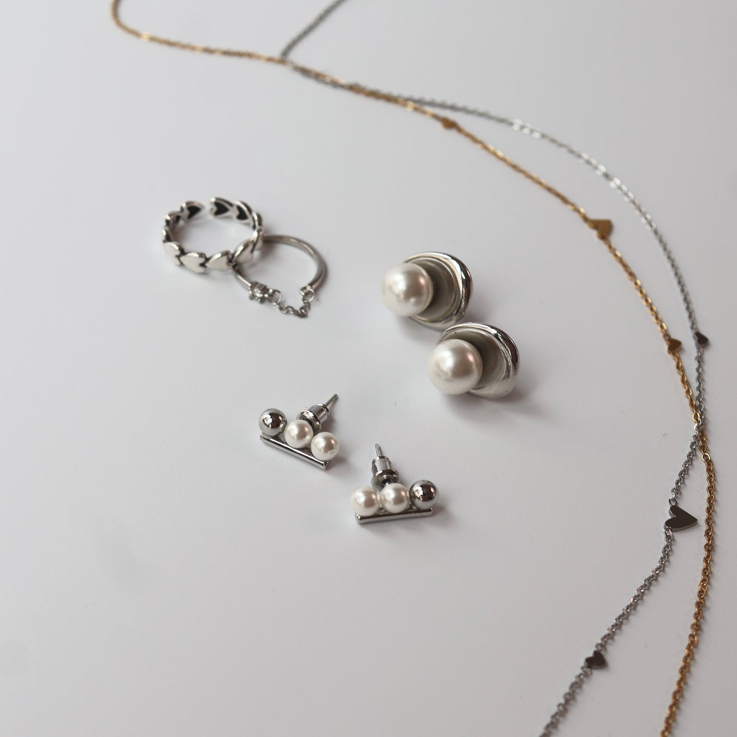 Metal pearl pierce