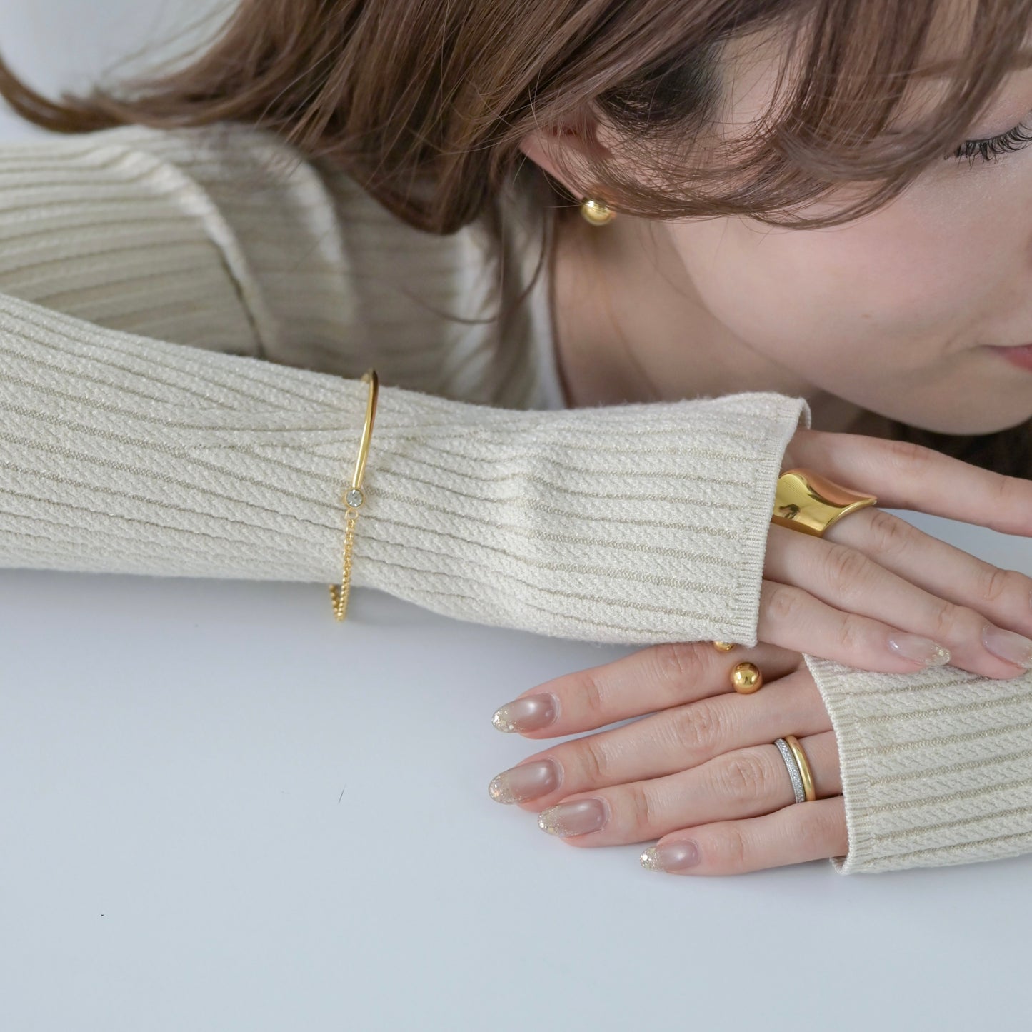 Half chain brecelet