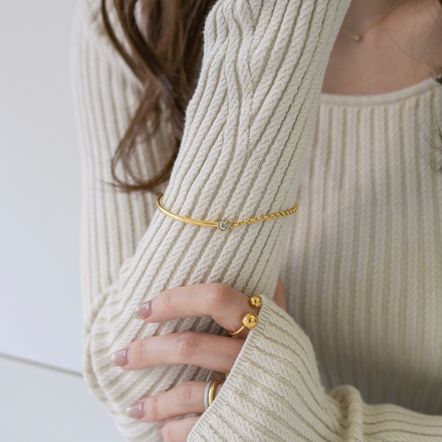 Half chain brecelet