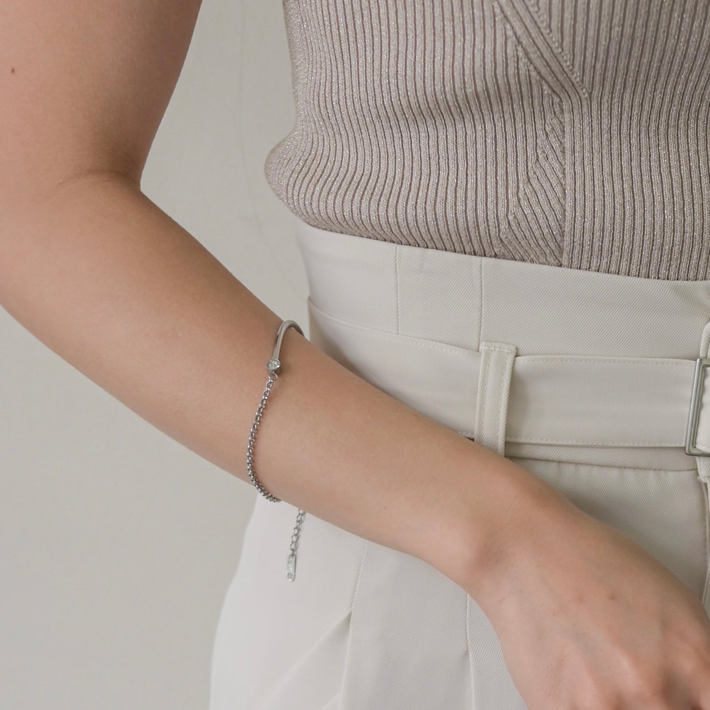 Half chain brecelet