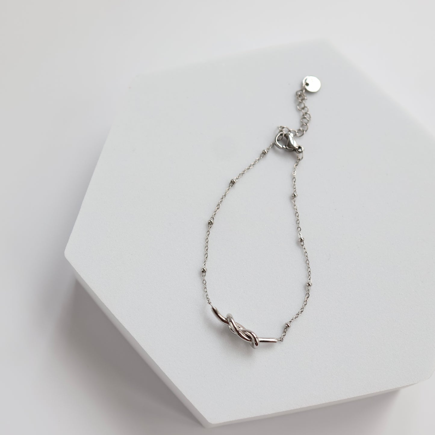 Knot bracelet