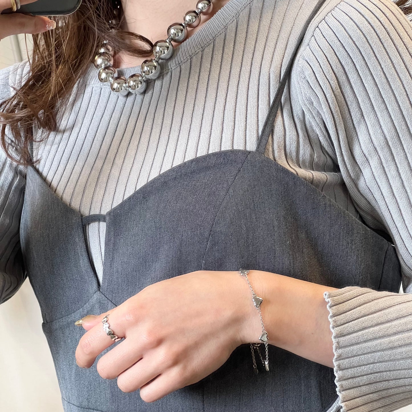 Ball necklace